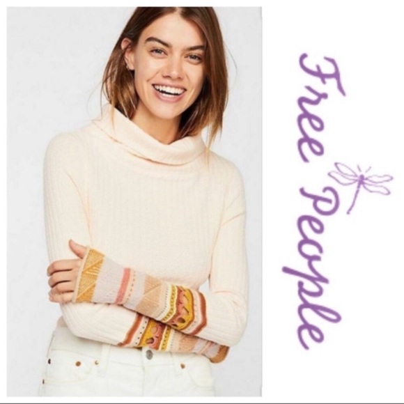 Free People Mixed Up Cuff Thermal - Picture 2 of 12